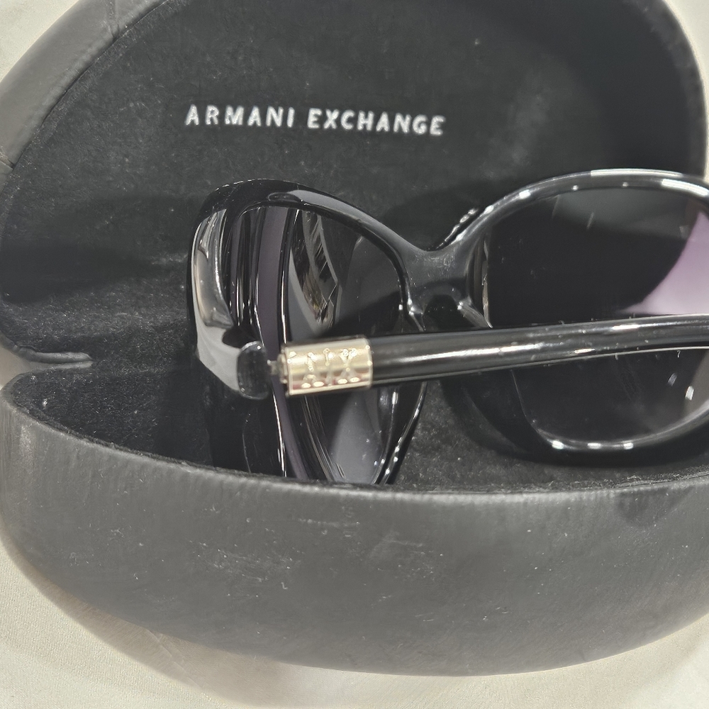 Coach & Armani sunglasses for women.